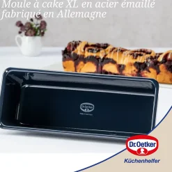 Ensemble de 2 Moules à cake 35 cm Dr Oetker Back Liebe