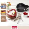 Ensemble de 2 Moules à gâteau cœur avec charnière 27 x 25 cm Zenker Special Creative