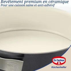 Ensemble de 2 Moules à manqué 28 cm Dr.Oetker Back Trend