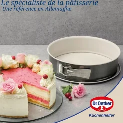 Ensemble de 2 Moules à manqué 28 cm Dr.Oetker Back Trend