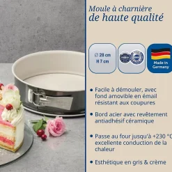 Ensemble de 2 Moules à manqué 28 cm Dr.Oetker Back Trend