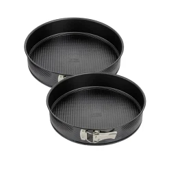 Ensemble de 2 Moules à manqué à charnière 28 cm Zenker Black Metallic