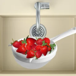 Ensemble de 2 Passoires en plastique 17 cm de diamètre Fackelmann Arcadalina