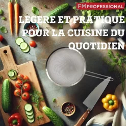 Ensemble de 2 Passoires inox 15 cm FM Professional