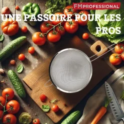 Ensemble de 2 Passoires inox 15 cm FM Professional