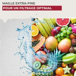 Ensemble de 2 Passoires tamis 26 cm Fackelmann