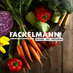 Ensemble de 2 Passoires tamis 26 cm Fackelmann