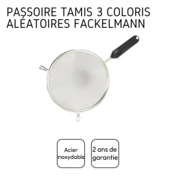 Ensemble de 2 Passoires tamis 18 cm Fackelmann