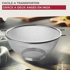 Ensemble de 2 Passoires tamis 20 cm Fackelmann