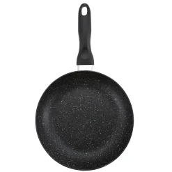 Ensemble de 3 poeles a frire San Ignacio Navy Red Marble 16-20-24cm avec moules a four