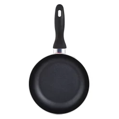 Ensemble de 3 poeles a frire San Ignacio Navy Red 16-20-24cm avec un ensemble de verres