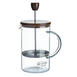 Ensemble de 3 poeles a frire San Ignacio Molen 20-24-28cm avec cafetière a piston