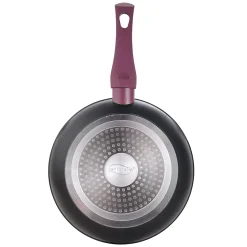 Ensemble de 3 poeles a frire San Ignacio Jolie 18-22-26cm avec ustensiles de cuisine