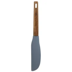 Ensemble de 3 poeles a frire San Ignacio Navy Paradise 16-20-24cm avec ustensiles de cuisine