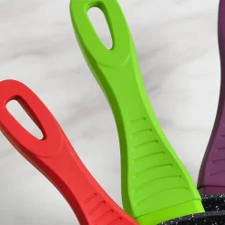 Ensemble de 3 poeles a frire San Ignacio Jolie 20-24-28cm avec ustensiles de cuisine