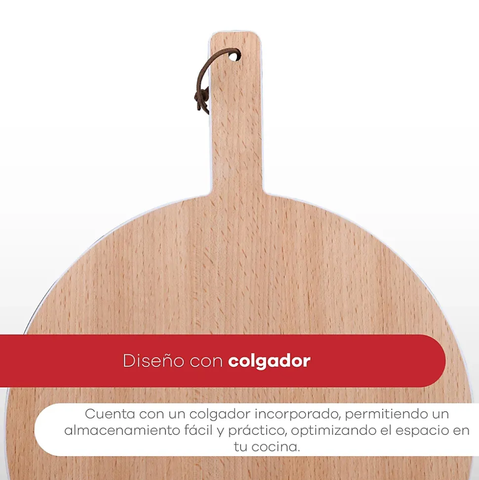 Ensemble de 3 poeles a frire San Ignacio Jolie 20-24-28cm avec planche a découper