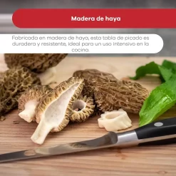 Ensemble de 3 poeles a frire San Ignacio Jolie 20-24-28cm avec planche a découper