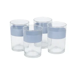 Ensemble de 3 poeles a frire San Ignacio Navy Black 16-20-24cm avec un ensemble de verres