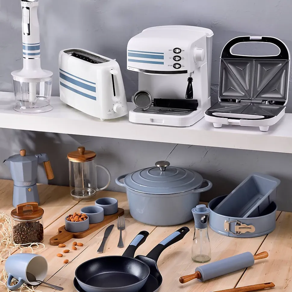 Ensemble de 3 poeles a frire Bergner Optimum Plus 18-22-26 cm avec couverts