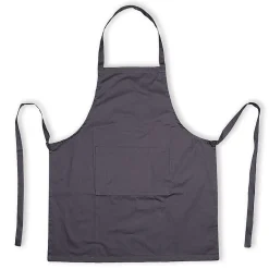 Ensemble de 3 poeles a frire San Ignacio rouge marine 16-20-24cm avec tablier de cuisine