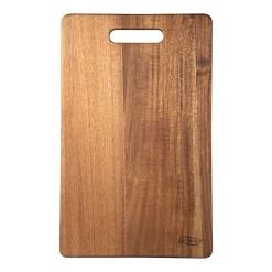 Ensemble de 3 poeles a frire San Ignacio en marbre rouge marine 16-20-24cm avec planche a découper