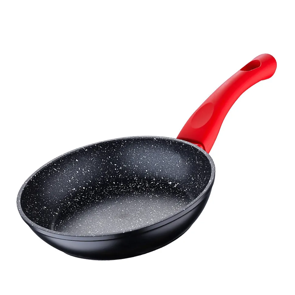 Ensemble de 3 poeles a frire San Ignacio Jolie 18-22-26cm avec vaporisateur