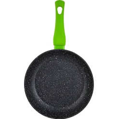 Ensemble de 3 poeles a frire San Ignacio Jolie 18-22-26cm avec vaporisateur