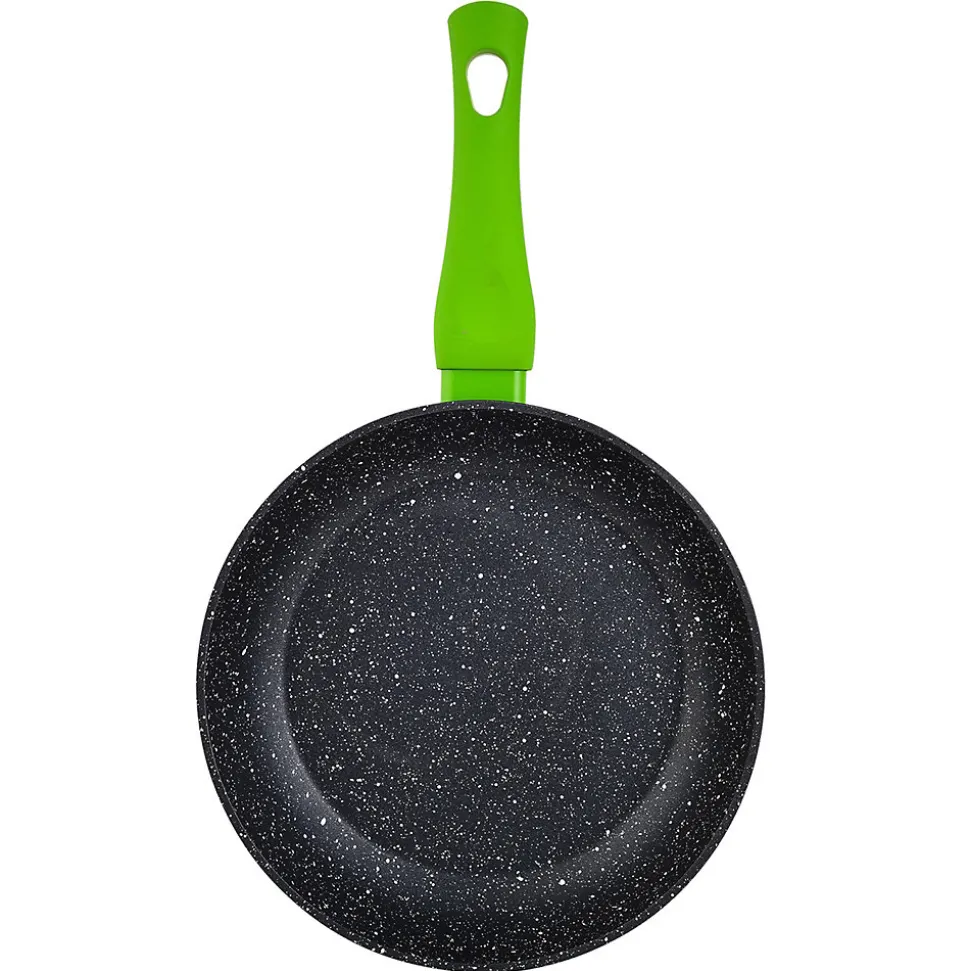 Ensemble de 3 poeles a frire San Ignacio Jolie 18-22-26cm avec vaporisateur