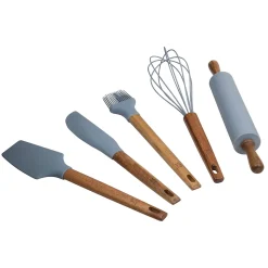 Ensemble de 3 poeles San Ignacio 16-20-24cm avec ustensiles de cuisine