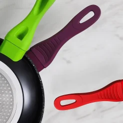 Ensemble de 3 poeles San Ignacio Jolie 20-24-28cm avec tablier de cuisine