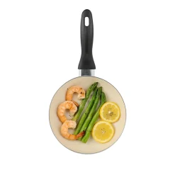 Ensemble de 3 poeles San Ignacio 16-20-24cm avec ustensiles de cuisine