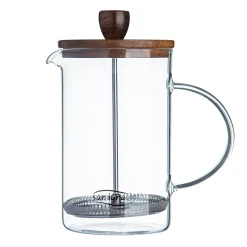 Ensemble de 3 poeles San Ignacio 16-20-24cm avec cafetière a piston