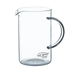 Ensemble de 3 poeles San Ignacio 16-20-24cm avec cafetière a piston