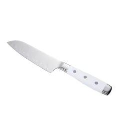 Ensemble de 3 poeles San Ignacio Navy Paradise 16-20-24cm avec bloc a couteaux