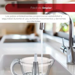 Ensemble de 3 poeles San Ignacio Jolie 18-22-26cm avec presse-agrumes