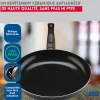 Ensemble de 2 Poêles de cuisson 20 et 28 cm et 3 faitouts 12, 14 et 16 cm Elo Prima Brillant