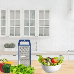 Ensemble de 2 Râpes à légumes et à fromage 24 cm Fackelmann Elemental