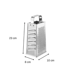 Ensemble de 2 Râpes quatre face multiusage 23 cm Fackelmann Handmade Tradition