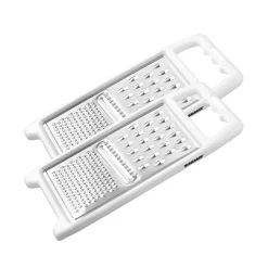 Ensemble de 2 Râpes rectangulaire universelle 26 cm Fackelmann Handmade Tradition