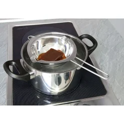 Ensemble de 2 Services à bain marie 26 cm pour chocolat Zenker