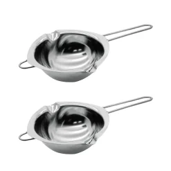 Ensemble de 2 Services à bain marie 26 cm pour chocolat Zenker