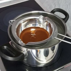 Ensemble de 2 Services à bain marie 26 cm pour chocolat Zenker