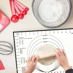 Ensemble de 2 Tapis de cuisson en silicone 40 x 30 cm Zenker Smart Pastry