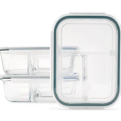 Ensemble de boite à repas en verre 3 pièces Classbach C-FHDM4021G