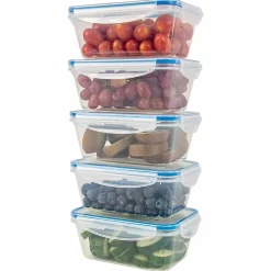 Ensemble de boite de conservation 5 pièces Classbach C-FHD4007K