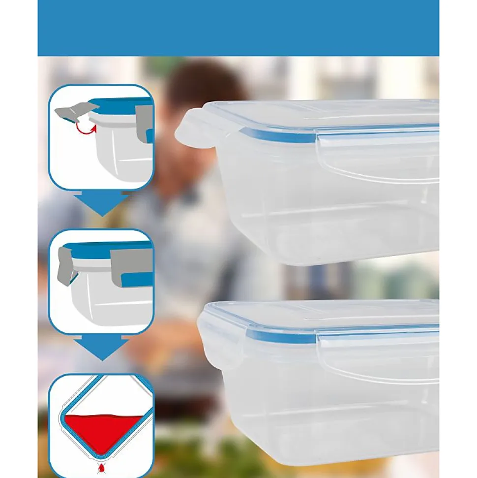 Ensemble de boite de conservation 5 pièces Classbach C-FHD4007K