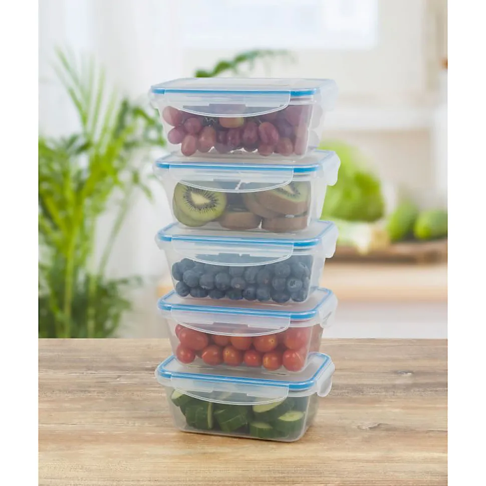 Ensemble de boite de conservation 5 pièces Classbach C-FHD4007K