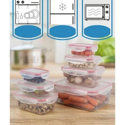 Ensemble de boite de conservation 7 pièces Classbach C-FHD4008K