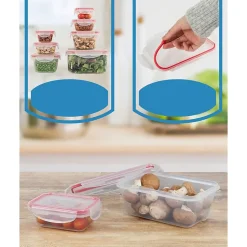 Ensemble de boite de conservation 7 pièces Classbach C-FHD4008K