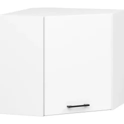 Ensemble de cuisine vitré AKORD OLIWIA 3.0m Blanc 300 cm 11 portes 1 tiroir façade Blanche 300x46x203 cm